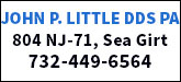 JOHN LITTLE DDS PA Sponsorship Banner