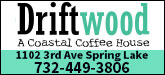 Driftwood Coffee House Sponsorship Banner